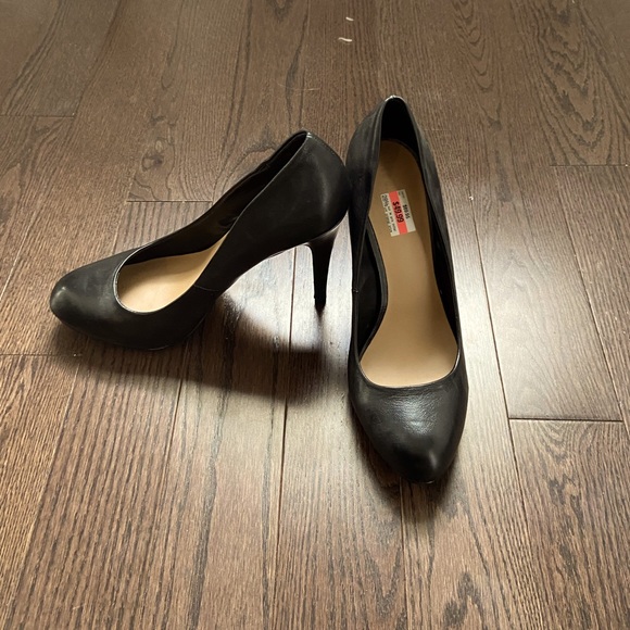 Genuine leather pumps - Picture 4 of 5